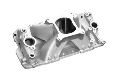 Professional Products - Pro Products 52033 96-00 SB Chevy V8 Vortec Hurricane+ Intake Manifold-Satin