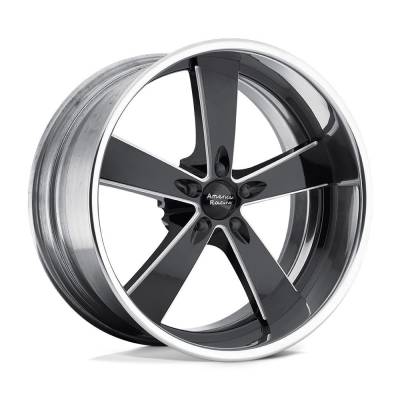 American Racing Vintage - American Racing Vintage VN514 GROOVE 18x10 5x4.5 0mm Chrome VN514PX18101200