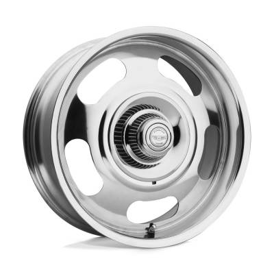 American Racing Vintage - American Racing Vintage VN514 GROOVE 18x10 5x4.5 12mm Chrome VN514PX18101212