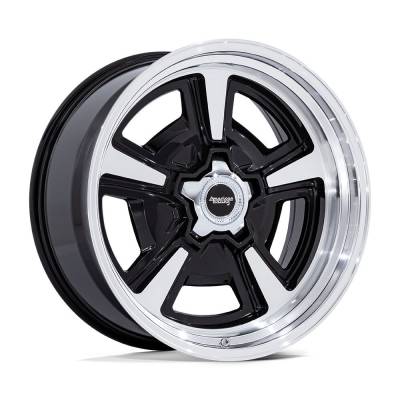 American Racing Vintage - American Racing Vintage VN517 MARAUDER 18x8 BLANK 0mm Chrome VN517PX18800000