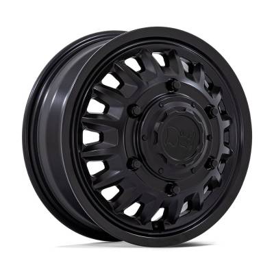Black Rhino Hard Alloys - Black Rhino BR019 ALISO DUALLY 16x6 6x205 -13mm Black BR019MX16606B130NA