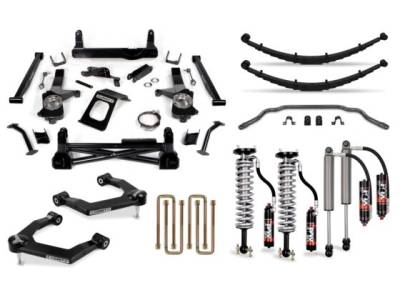 Cognito Motorsports Truck - Cognito 210-P1223 8" Elite Lift Kit w/Fox 2.5 for 19-25 Silverado/Sierra 1500