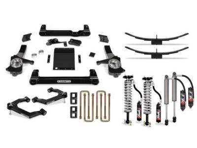 Cognito Motorsports Truck - Cognito 210-P1224 6" Elite Lift Kit 2.5 Elite for 19-25 Silverado/Sierra 1500