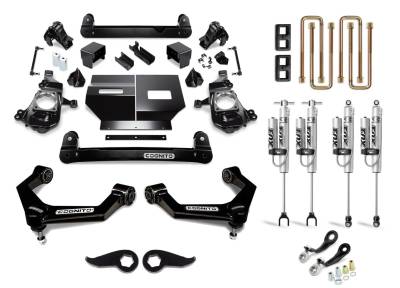 Cognito Motorsports Truck - Cognito 110-P1270 5" Perf. Lift Kit w/Fox PSRR 2.0 for 20-25 Silverado/Sierra
