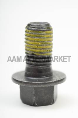 American Axle & Manufacturing - American Axle 40064367 Differential Ring Gear Bolt for Cadillac/Chevy/GMC/Ram