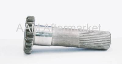 American Axle & Manufacturing - American Axle 40029252 Drive Axle Shaft for Chevy/GMC