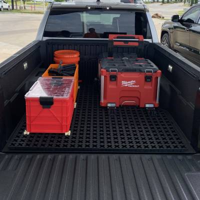 Tmat - Tmat TMAT-KIT-MIDSIZE Midsize Truck Bed Organizer