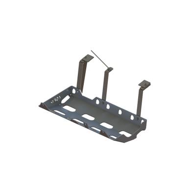 Asfir 4x4 - Asfir 4x4 547080 07-18 Jeep Wrangler JK Skid Plate Muffler