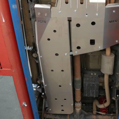 Asfir 4x4 - Asfir 4x4 547078 07-17 Jeep Wrangler 3.6 3.8 Skid Plate Fuel Tank