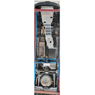 Asfir 4x4 - Asfir 4x4 542058 Jeep 3.0 3.7 4.7 Skid Plate