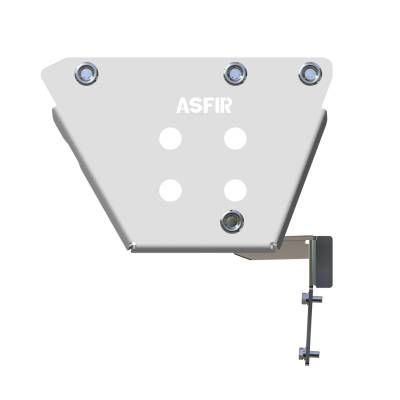 Asfir 4x4 - Asfir 4x4 542365 22-25 Jeep Grand Cherokee Overland 3.6 Skid Plate Transfer Case