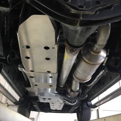 Asfir 4x4 - Asfir 4x4 549171 Fuel Tank Skid Plate for 19-26 Ram 2500 Double Cab SWB w/R.Coil