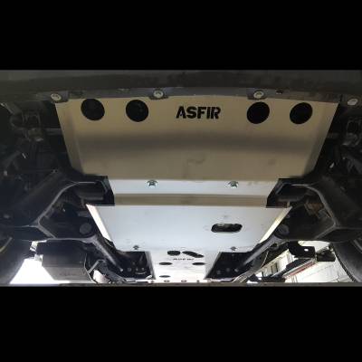 Asfir 4x4 - Asfir 4x4 544059 Skid Plate for Chevy/GMC Extended Cab Pickup 6.0 6.6 4WD