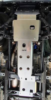 Asfir 4x4 - Asfir 4x4 544160 Chevrolet GMC Skid Plate