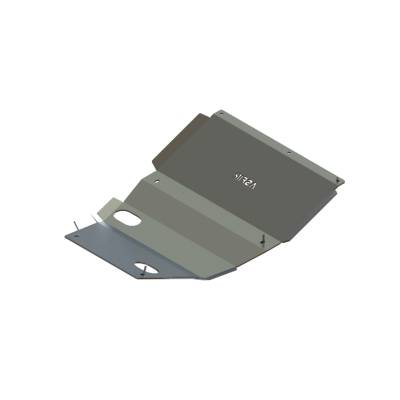 Asfir 4x4 - Asfir 4x4 545058 Jeep 5.7 Skid Plate Front