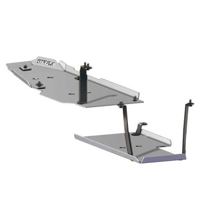 Asfir 4x4 - Asfir 4x4 541170 Fuel Tank Skid Plate for 20-25 Jeep Gladiator 3.6