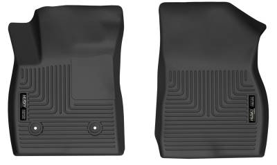 Husky Liners - Husky Liners 15691 Weatherbeater Front Floor Liners