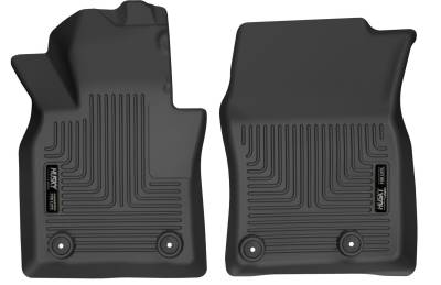 Husky Liners - Husky Liners 15651 Weatherbeater Front Floor Liners