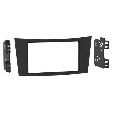 Metra Electronics - Metra 95-8732B DDIN Radio Install Kit Mercedes E-Class 03-09/CLS-Class 06-08