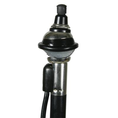 Metra Electronics - Metra 44-UL105 37" Retractable Antenna for BMW/Mercedes/Jaguar/Peugeot/Porsche
