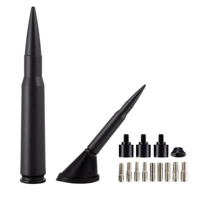 Metra Electronics - Metra 50FB 50FB Flat Black .50 Caliber Replica Antenna Mast