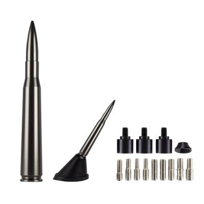 Metra Electronics - Metra 50GM 50GM Gun Metal .50 Caliber Replica Antenna