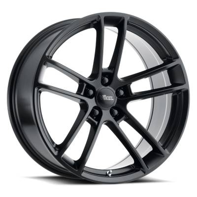 Voxx - Voxx D-66100 Hellcat Widebody 2 20x11 5-115 et16 CB71.6 Matte Black