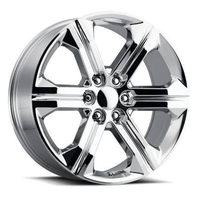 Voxx - Voxx D-66094 Denali 3 22x9 6-139.7 et24 CB78.1 Chrome