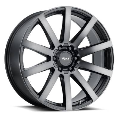 Voxx - Voxx D-63937 Vento 22x9 6-135/139.7 et30 CB87.1 Gloss Black w/Dark Tint