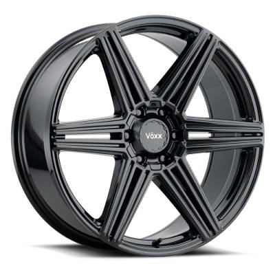 Voxx - Voxx D-106582 Sotto 20x8.5 6-132/139.7 CB93.2 et39 Gloss Black