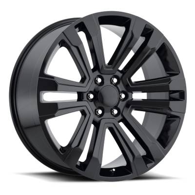 Voxx - Voxx D-60675 2018 Denali 22x9 6-139.7 et31 CB78.3 Gloss Black