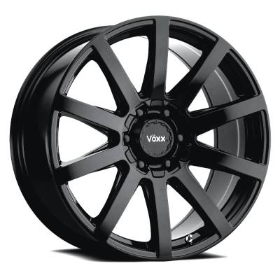 Voxx - Voxx D-63936 Vento 22x9 6-135/139.7 et30 CB87.1 Gloss Black