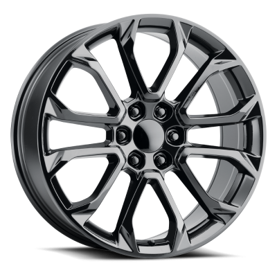 Voxx - Voxx D-119459 SSI 22x9 6-139.7 CB78.1 et31 Gloss Black