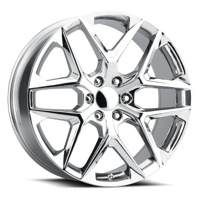 Voxx - Voxx D-119460 SSW 22x9 6-139.7 CB78.1 et31 Chrome