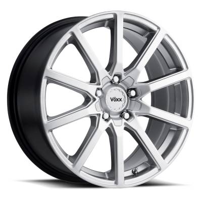 Voxx - Voxx D-59136 Este 18x8 5-112/120 et45 CB72.56 Bright Silver