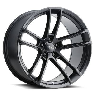 Voxx - Voxx D-66102 Hellcat Widebody 2 20x11 5-115 et-2.5 CB71.6 Matte Black