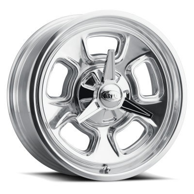 Voxx - Voxx D-113095 High Boy 17x8 5-114.3/127 et0 CB78.1 Polished
