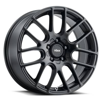 Voxx - Voxx D-66055 Orso 16x7 5-100/114.3 et40 CB73.1 Matte Black