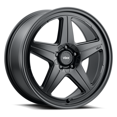 Voxx - Voxx D-148005 Nesso 17x7.5 5-112/120 CB74.1 et32 Matte Black