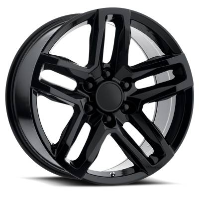 Voxx - Voxx D-66096 Trailboss 20x9 6-139.7 et27 CB78.1 Gloss Black