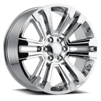 Voxx - Voxx D-60673 2018 Denali 22x9 6-139.7 et31 CB78.3 Chrome