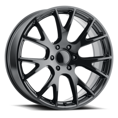 Voxx - Voxx D-133670 Hellcat 20x9 5-127 et22 CB71.5 Gloss Black