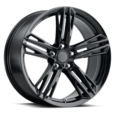 Voxx - Voxx D-66127 Camaro ZL1 1LE 20x10 5-120 et35 CB67.1 Gloss Black