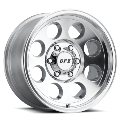 Voxx - Voxx D-63196 TR16 16x8.5 6-139.7 et-6 R/S4.50 CB106.2 Polished