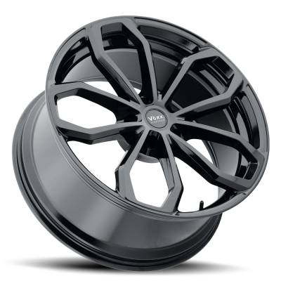 Voxx - Voxx D-147529 MALTA 22x9 5-130 CB71.6 et35 Gloss Black