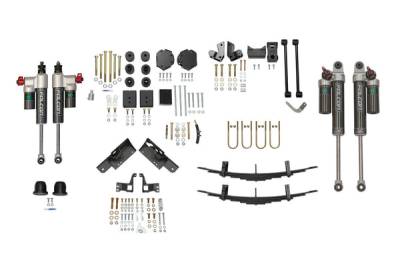 Van Compass - Van Compass 7222-MH Suspension Lift Kit for 23-26 Sprinter 2500 AWD