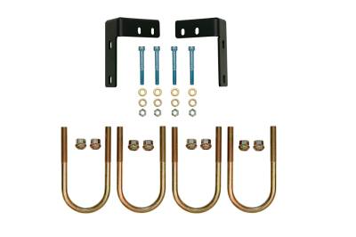 Van Compass - Van Compass 3036-HDW Leaf Spring Axle U-Bolt Kit for Sprinter