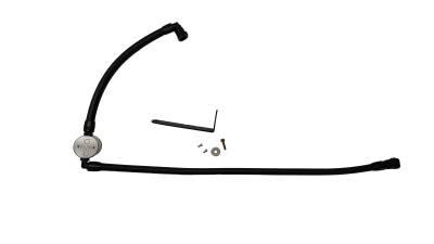 J&L Oil Separator Co - J&L Oil Separator Co 3122P-C Silver Oil Separator 3.0 Passenger Side