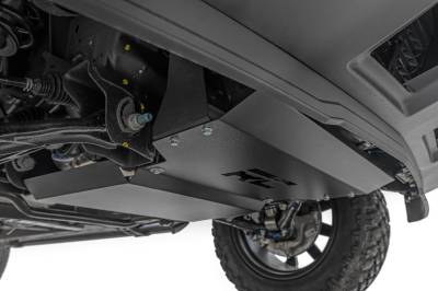 Rough Country Suspension Systems - Rough Country Under Belly Skid Plate Kit 19-26 Silverado 1500 4WD 10920