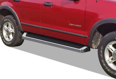 APS - APS iRunning Running Boards-Polish 02-05 Ford Explorer 4dr IB06RIB2A
